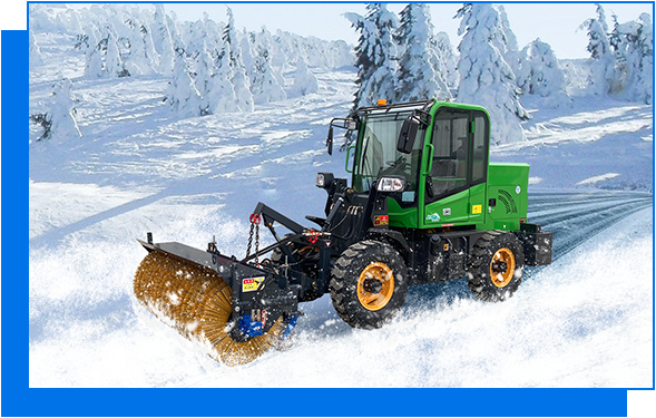 柴油掃雪機(jī)